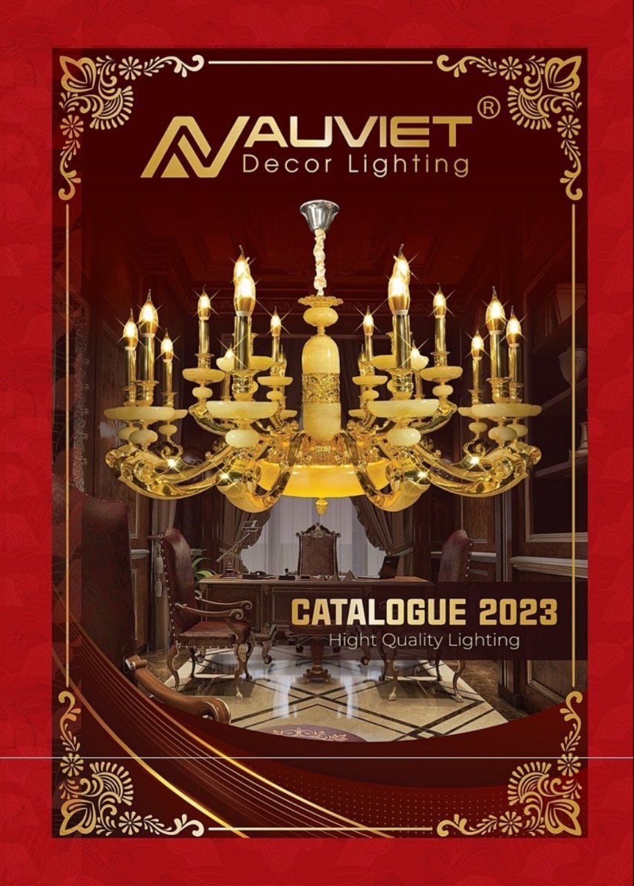Đèn trang trí Auviet Lighting 2023