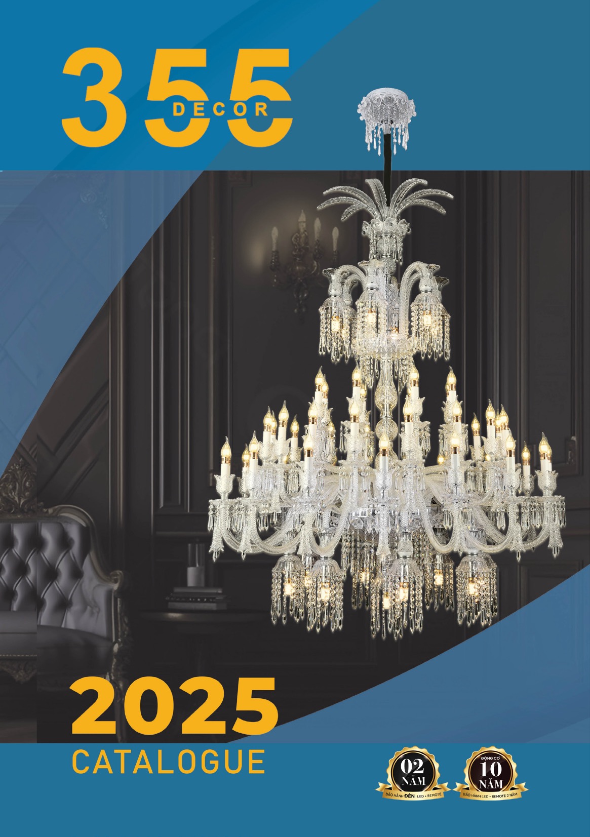 Đèn trang trí 355 Decor Lighting 2025