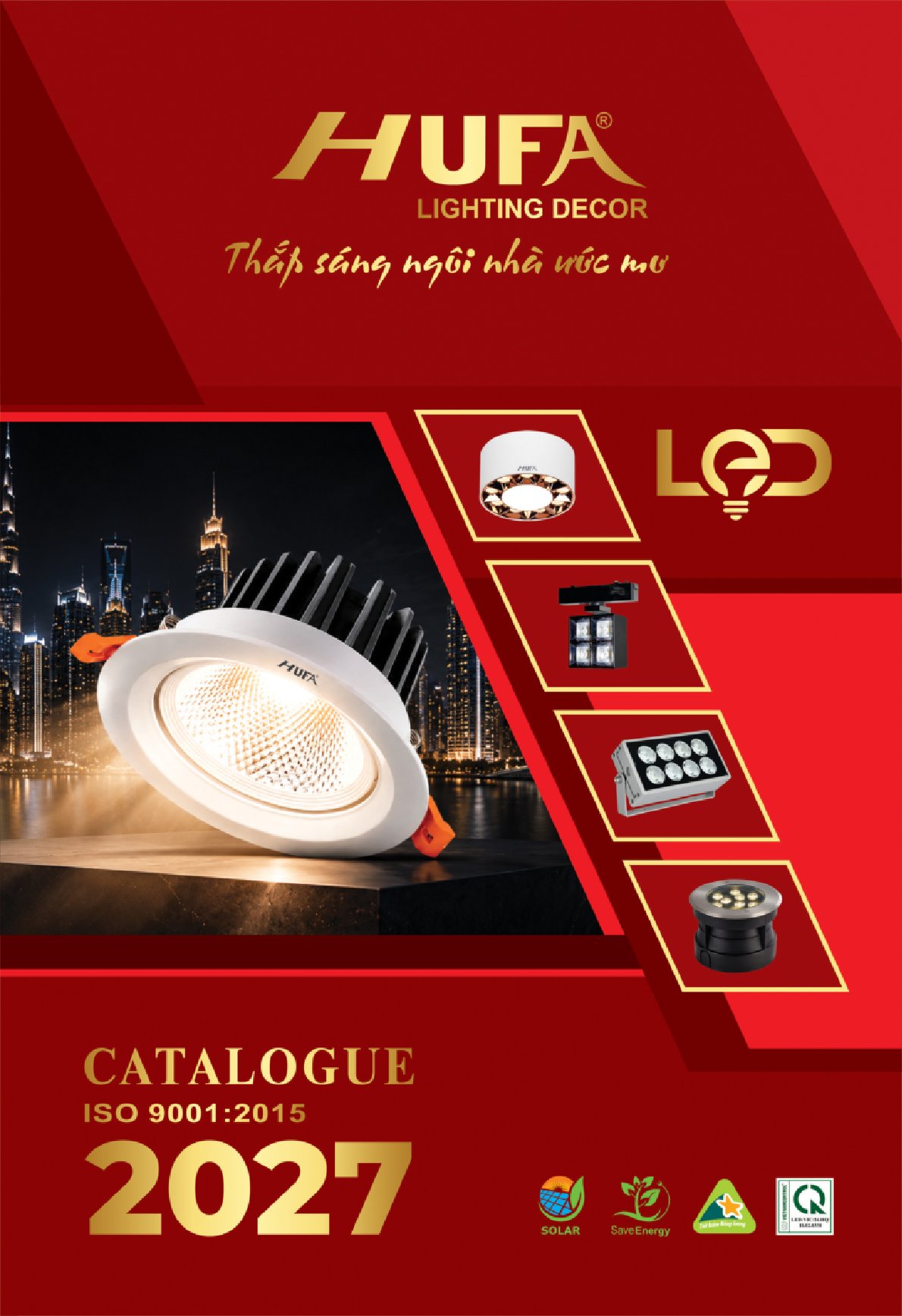 ĐÈN LED HUFA LIGHTING 2027