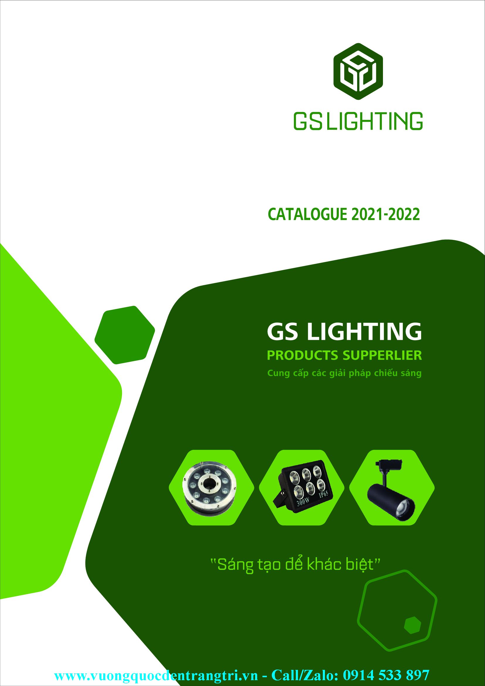 Đèn led GS Lighting 2022