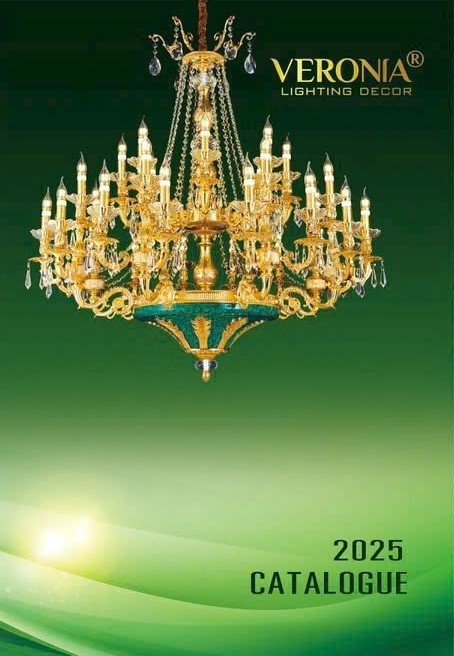 CATALOGUE ĐÈN TRANG TRÍ VERONIA LIGHTING 2025