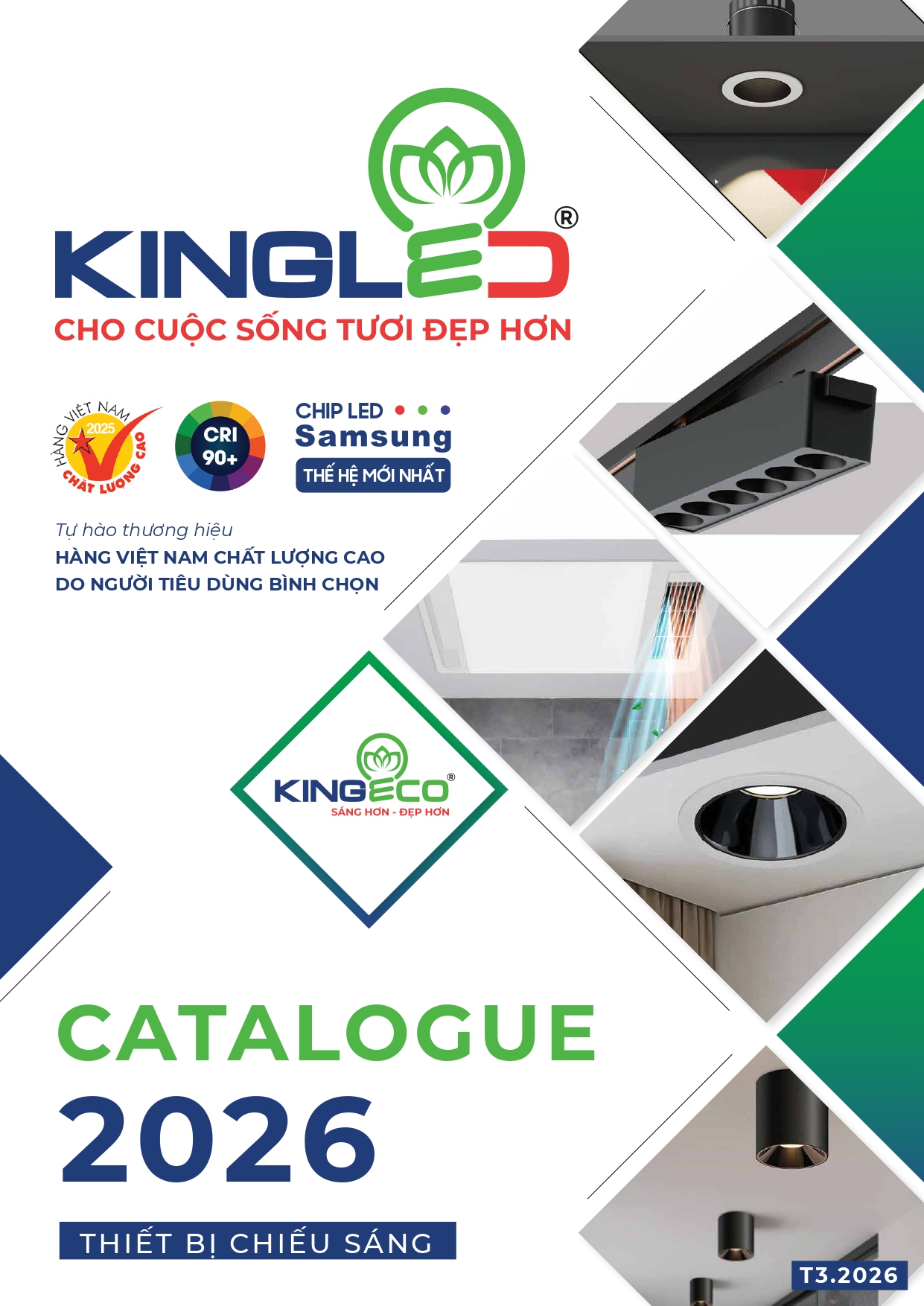ĐÈN LED KINGLED 03-2026