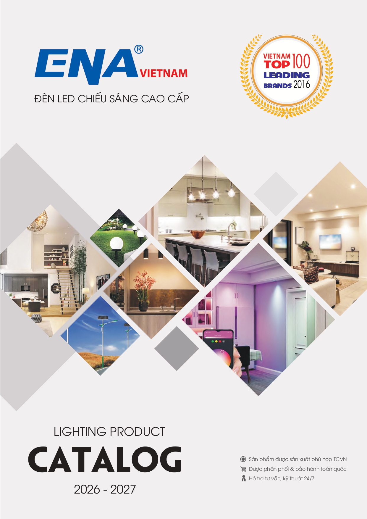 ĐÈN LED ENA LIGHTING 05-2026