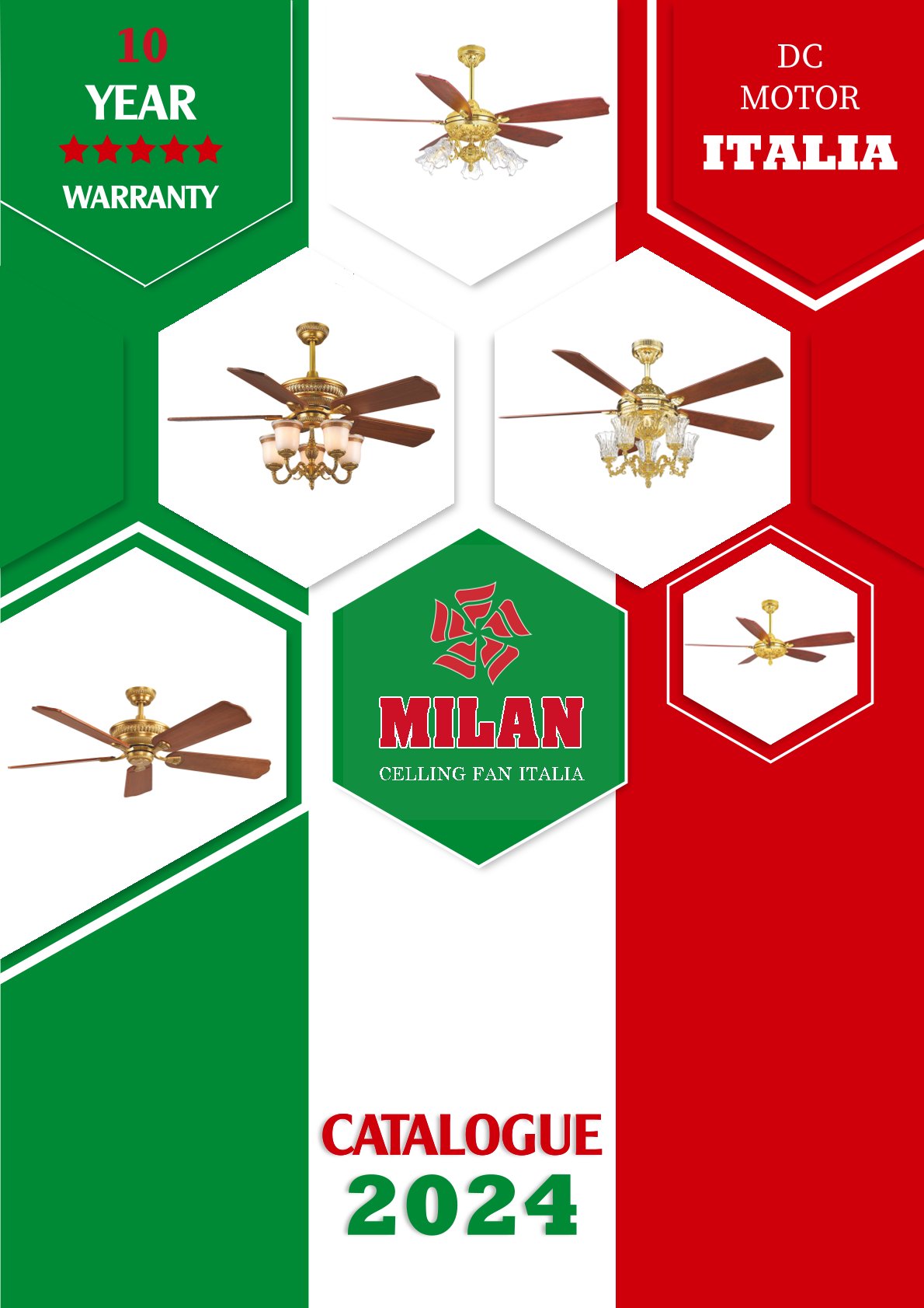 Quạt trần Itali 2024