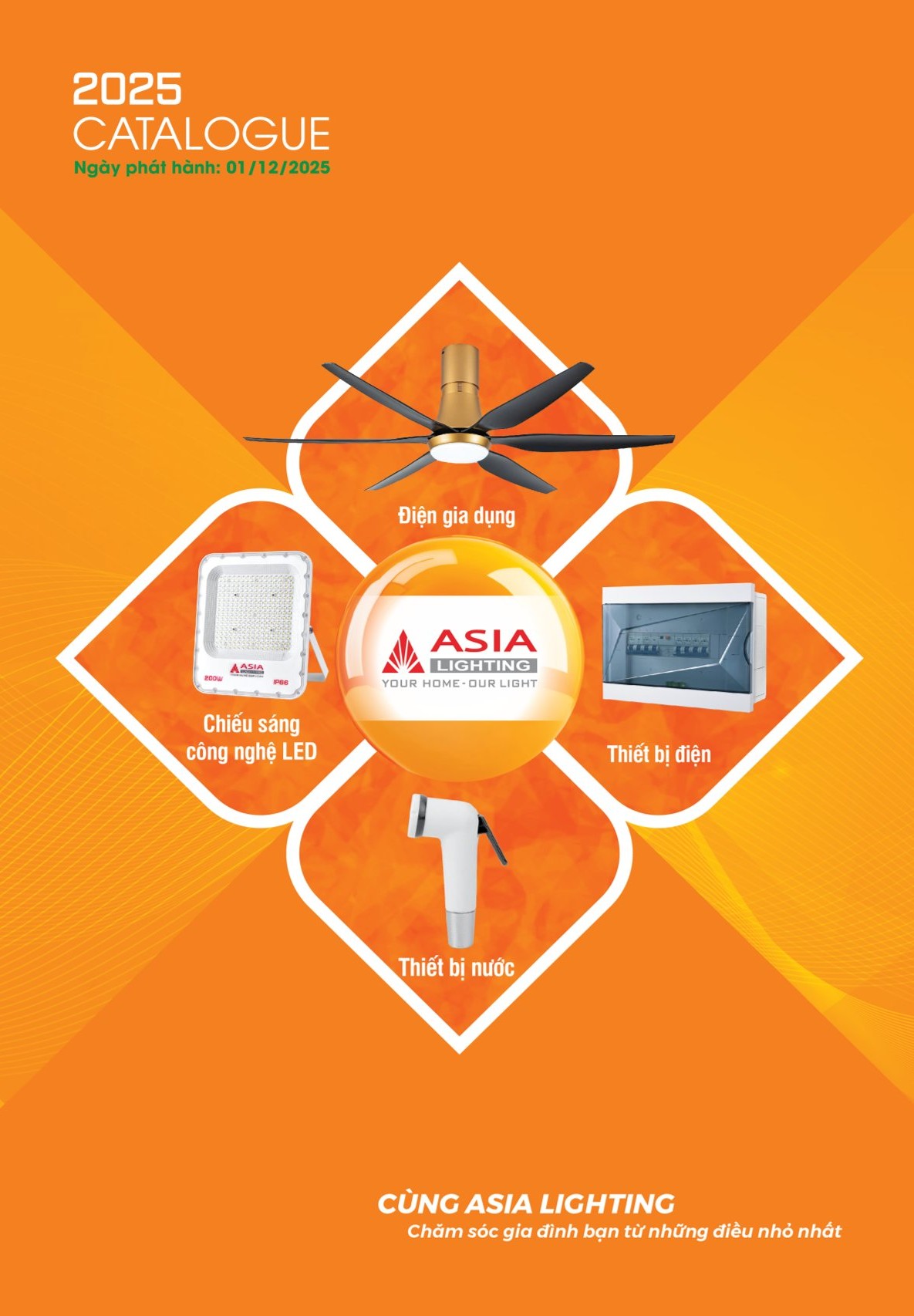 ĐÈN LED ASIA LIGHTING 12-2025