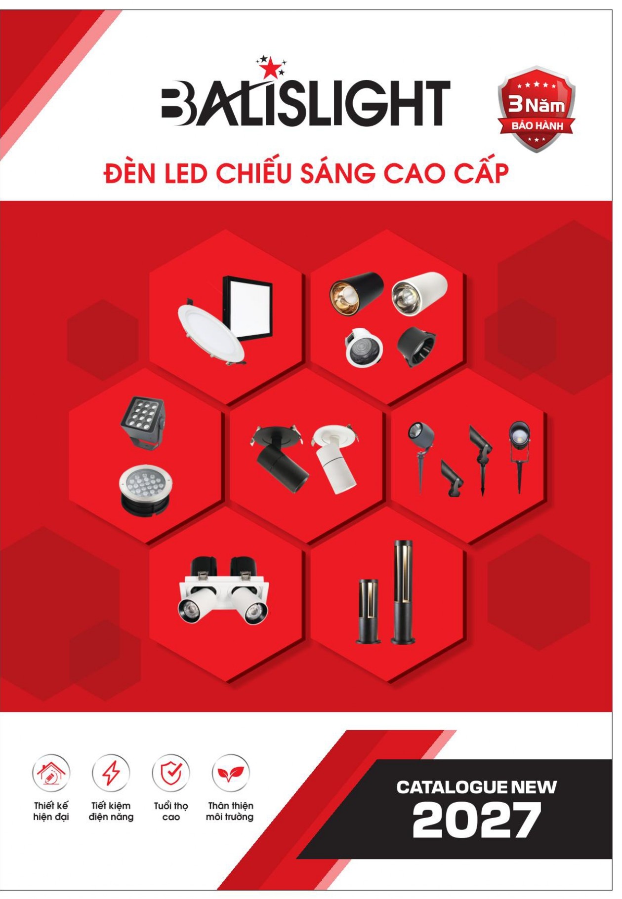 ĐÈN LED BALISLIGHT 2027